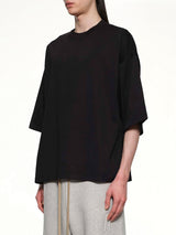 Relaxed Fit Logo T-Shirt in Black