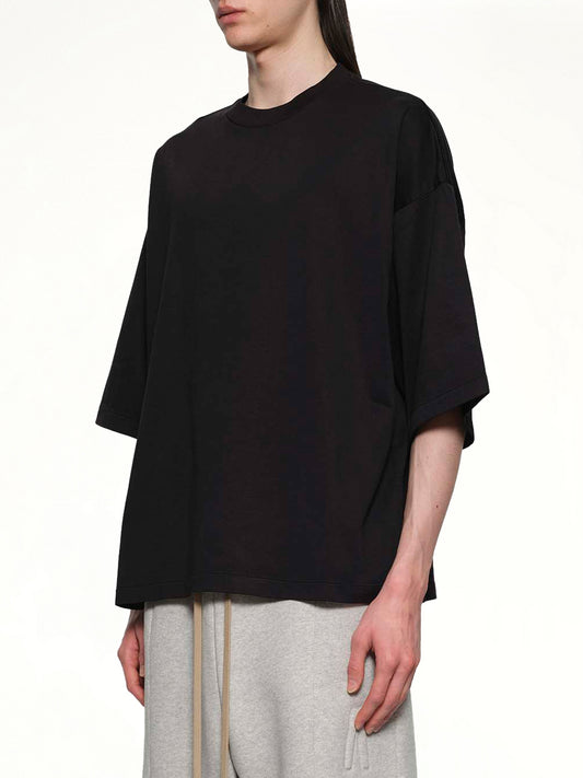 Relaxed Fit Logo T-Shirt in Black