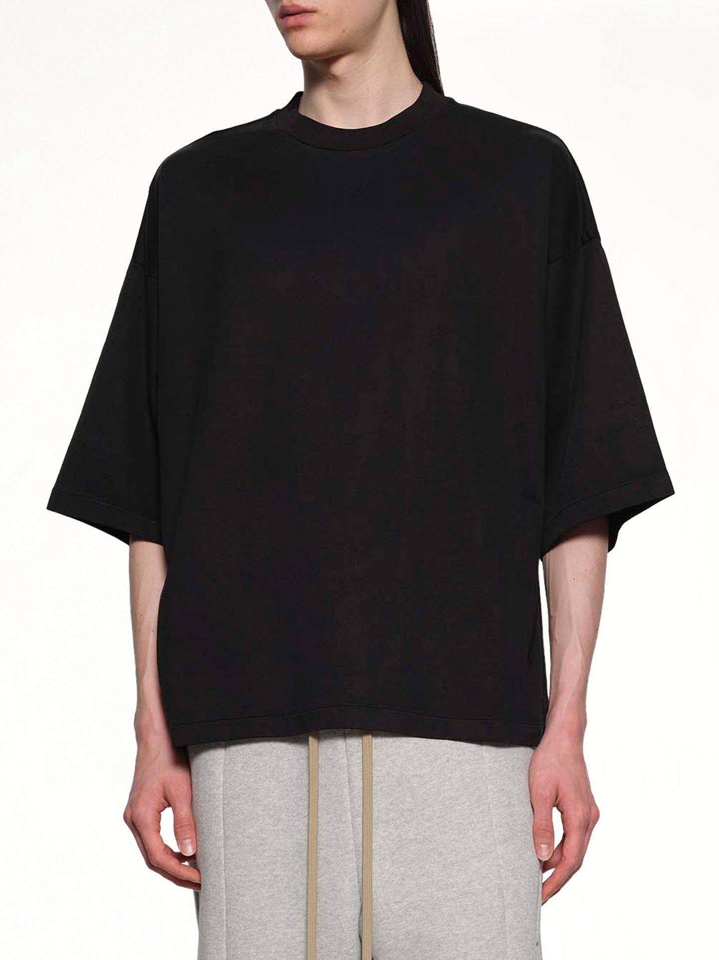 Relaxed Fit Logo T-Shirt in Black