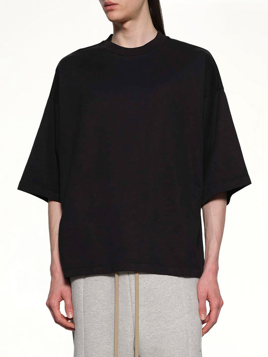 Relaxed Fit Logo T-Shirt in Black