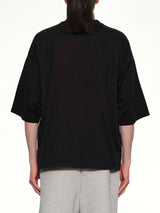Relaxed Fit Logo T-Shirt in Black
