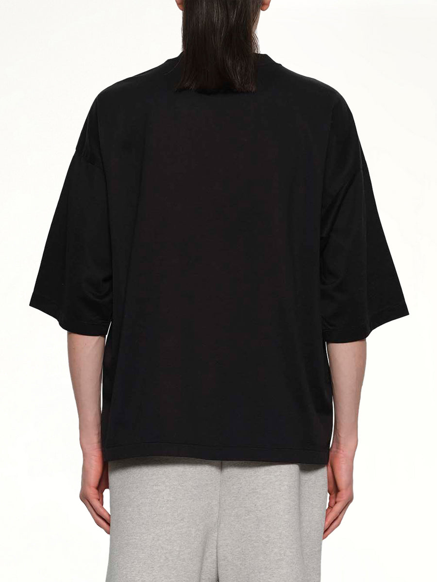 Relaxed Fit Logo T-Shirt in Black