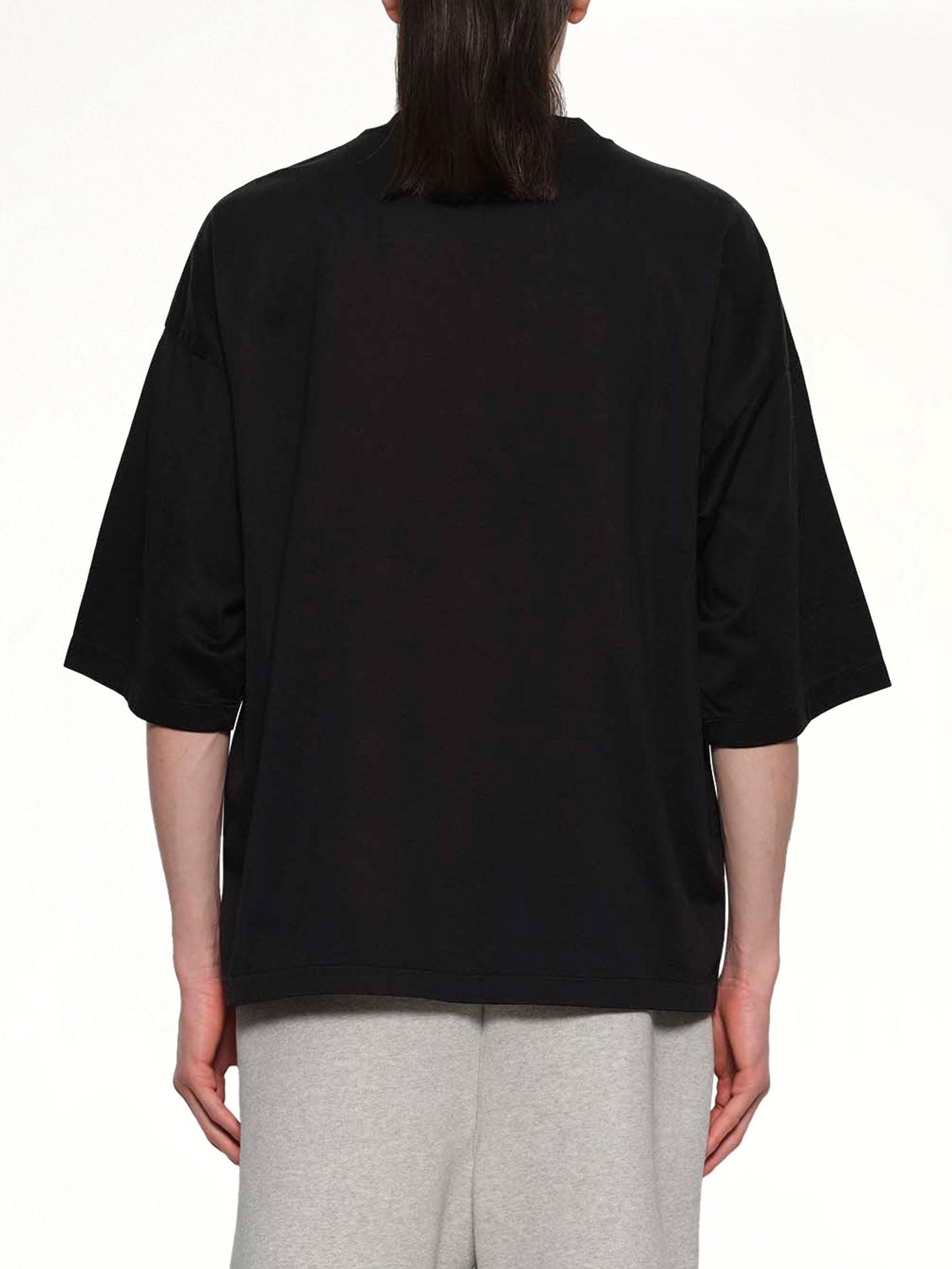 Relaxed Fit Logo T-Shirt in Black