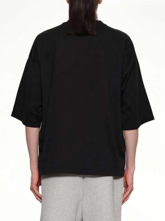Relaxed Fit Logo T-Shirt in Black