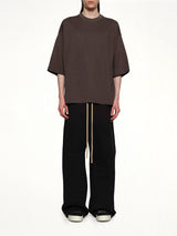 Relaxed Fit Logo T-Shirt in Off Black