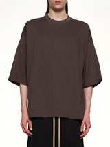Relaxed Fit Logo T-Shirt in Off Black