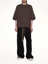 Relaxed Fit Logo T-Shirt in Off Black