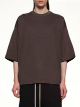 Relaxed Fit Logo T-Shirt in Off Black