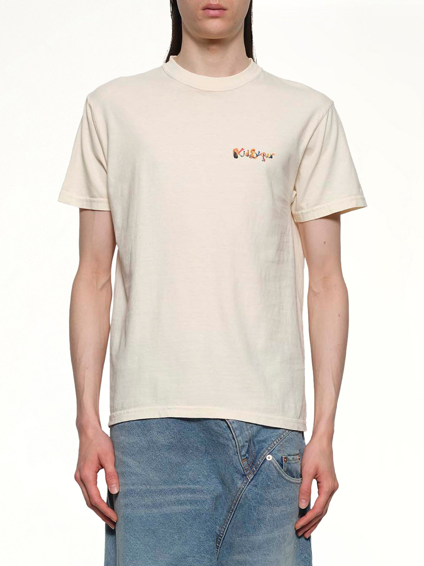 Simple T-Shirt in Ivory