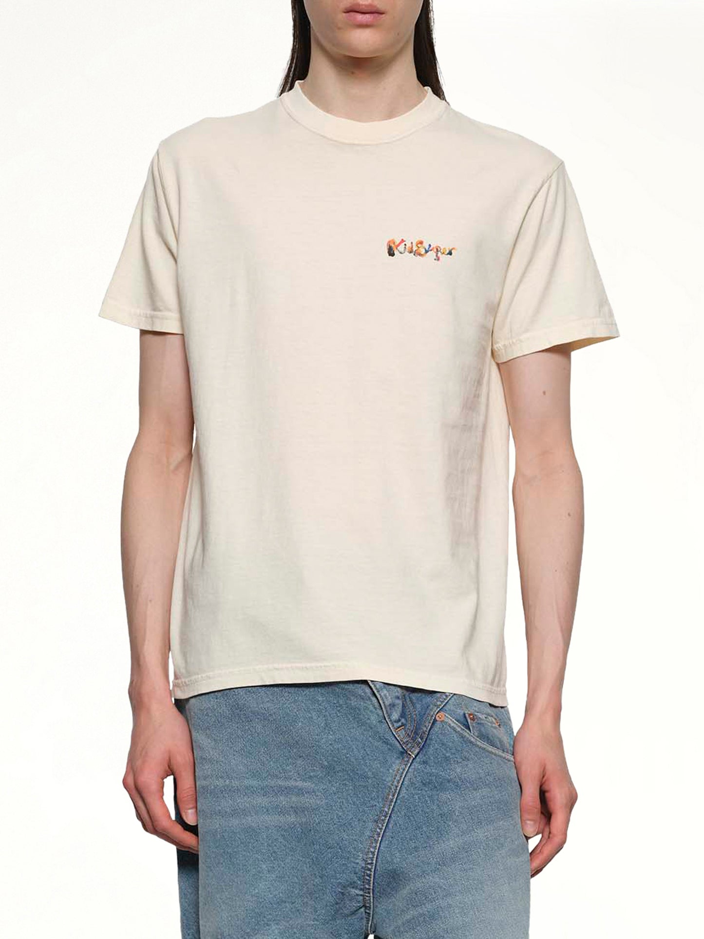 Simple T-Shirt in Ivory