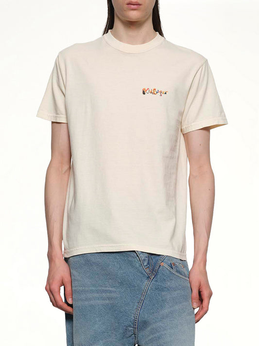 Simple T-Shirt in Ivory