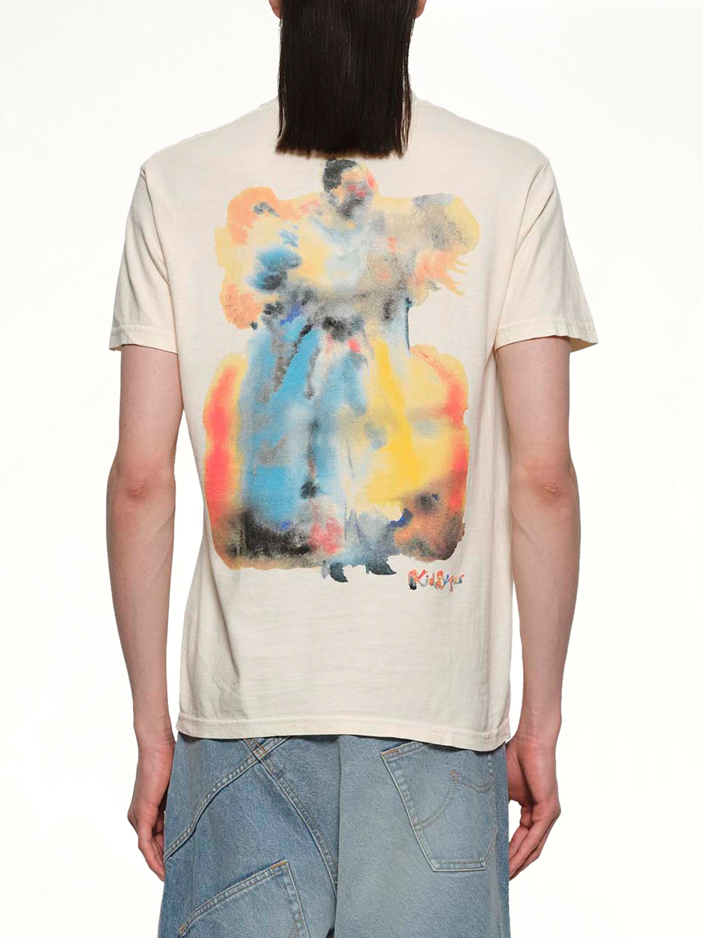 Simple T-Shirt in Ivory