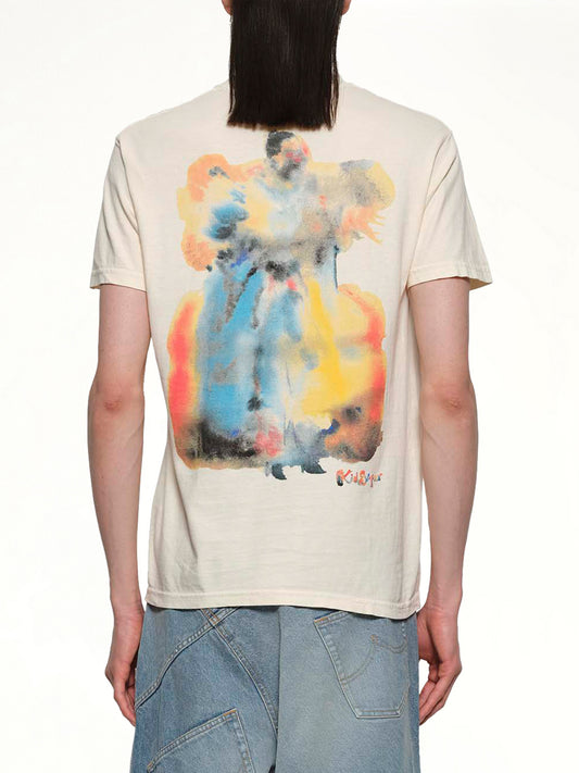 Simple T-Shirt in Ivory