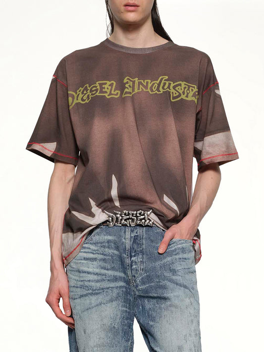 T-BOXT-SHOW T-Shirt in Brown