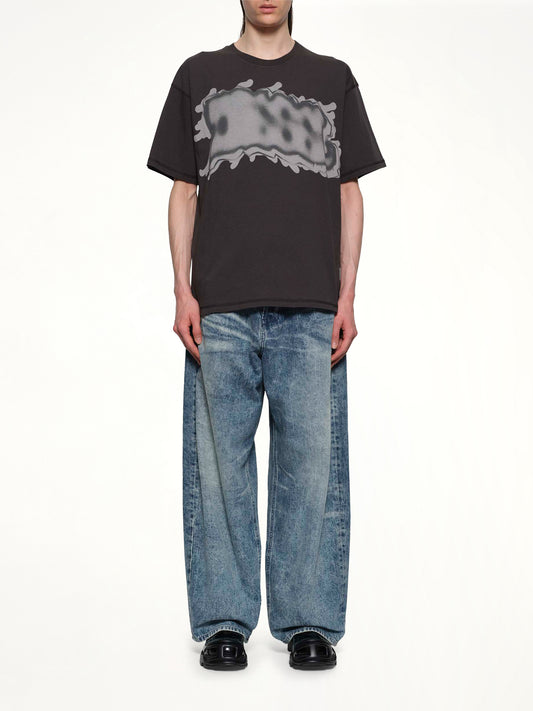 T-LEONARD-IHBJ T-Shirt in Grey