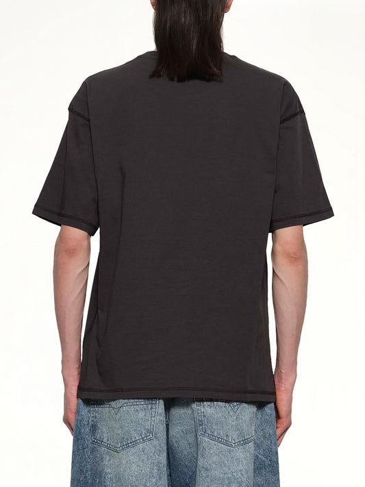 T-LEONARD-IHBJ T-Shirt in Grey