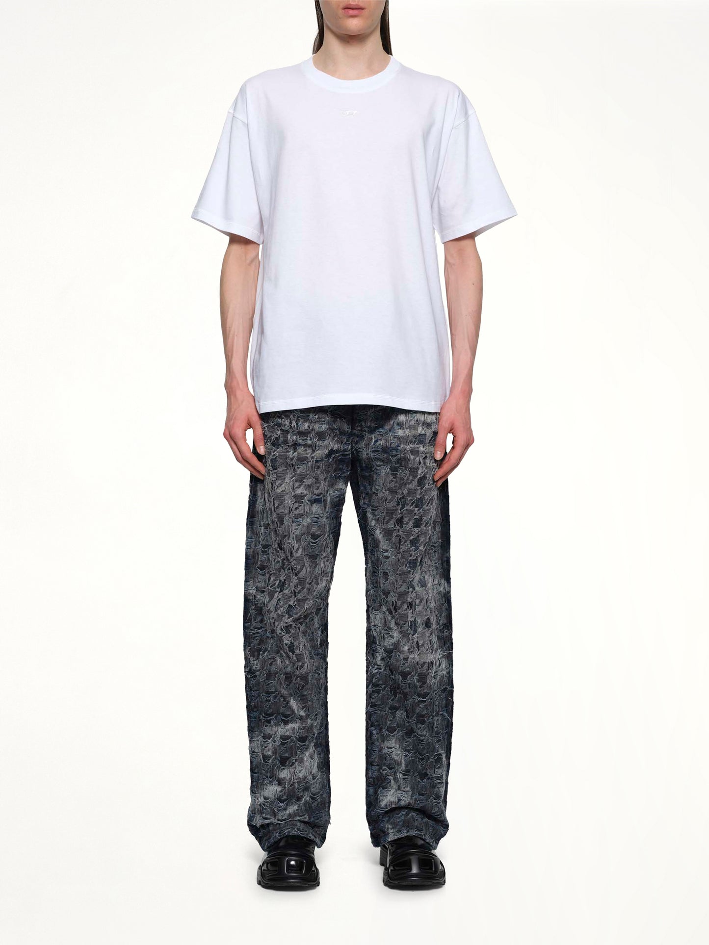 T-LUCIEN-IHBI T-Shirt in White