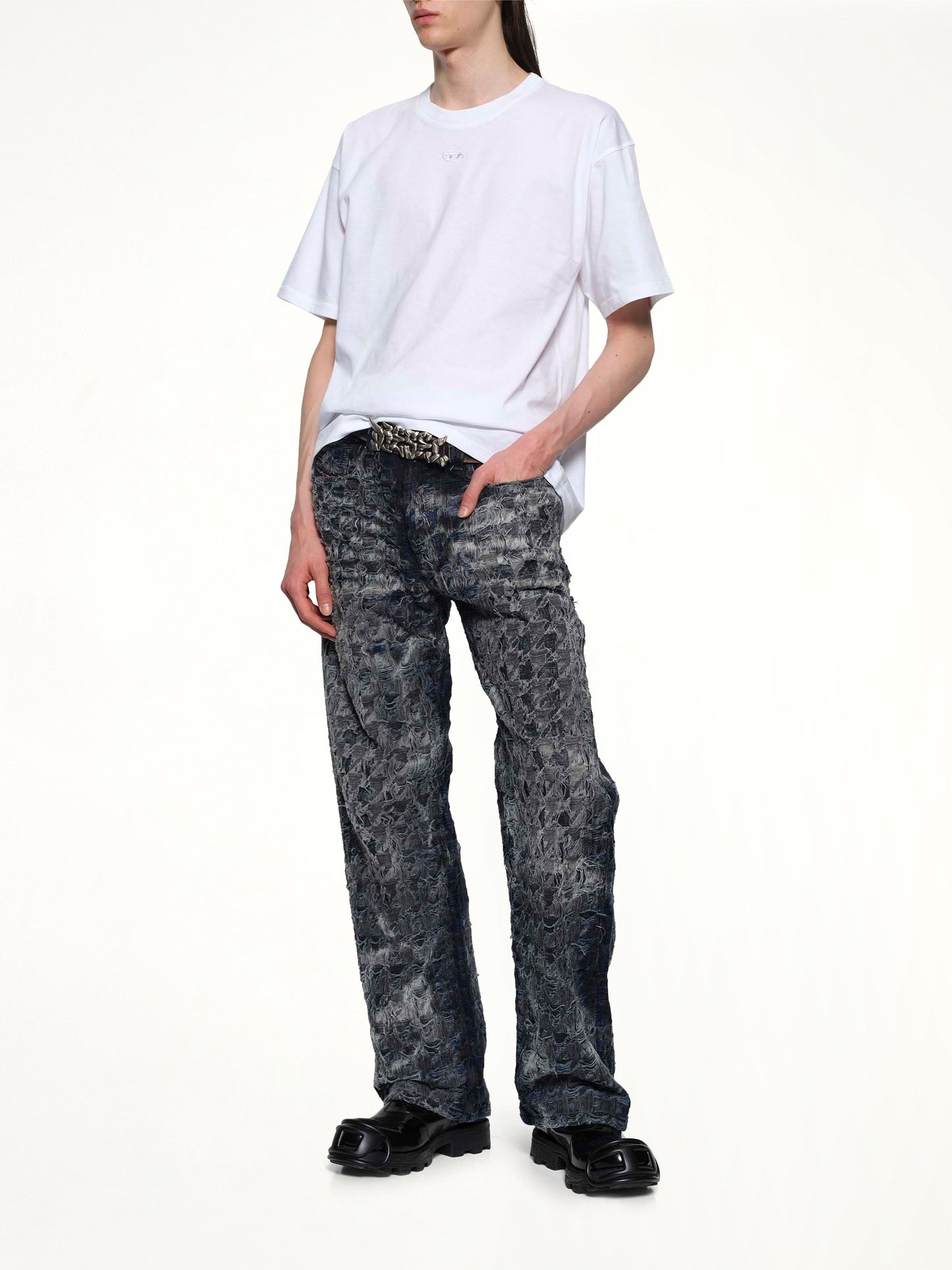 T-LUCIEN-IHBI T-Shirt in White