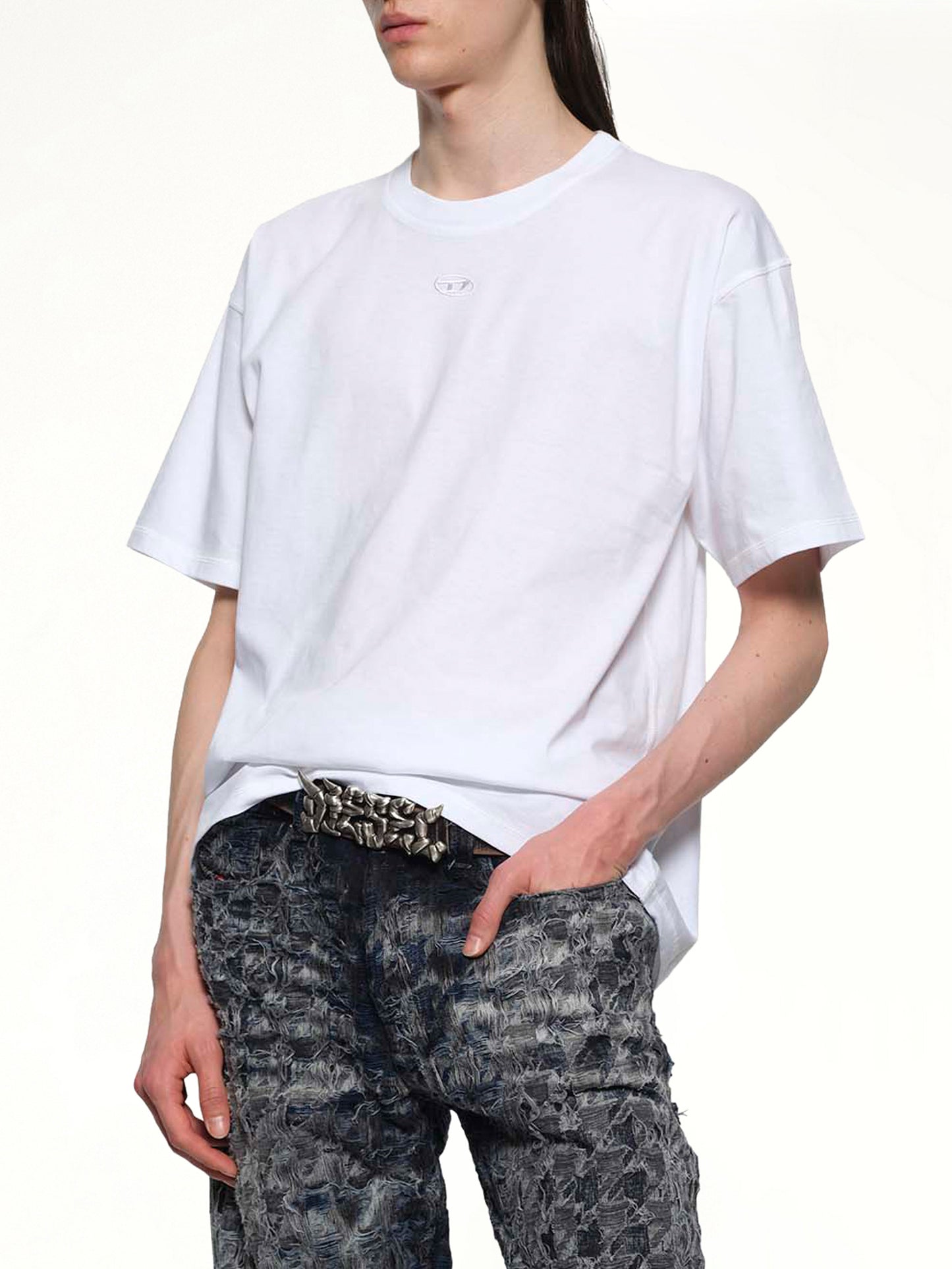 T-LUCIEN-IHBI T-Shirt in White