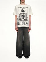 Youth of America T-Shirt in Vintage White