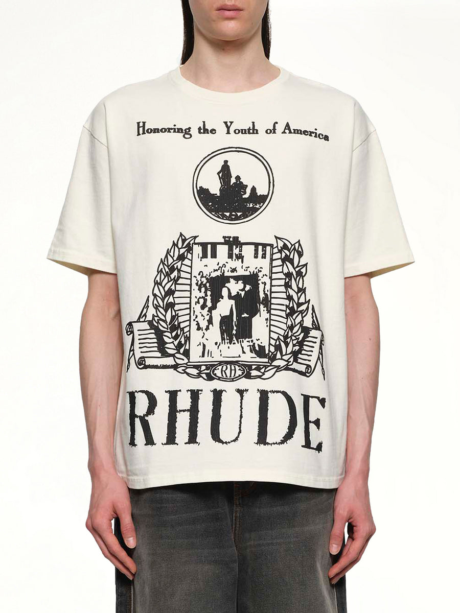 Youth of America T-Shirt in Vintage White