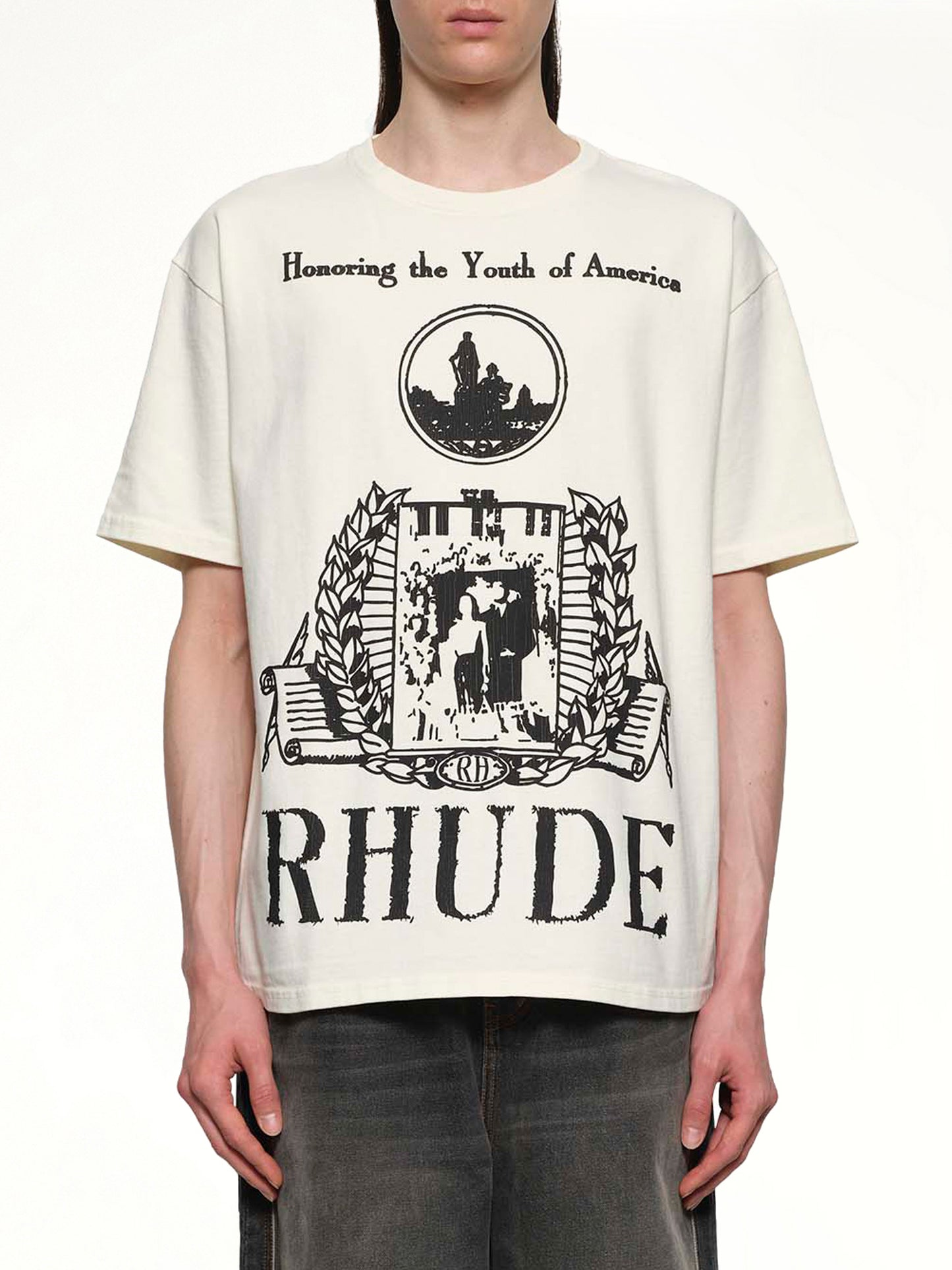 Youth of America T-Shirt in Vintage White