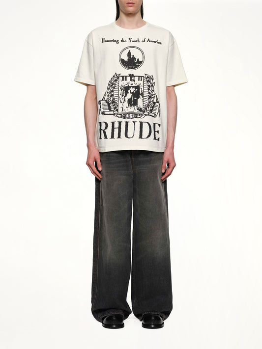 Youth of America T-Shirt in Vintage White