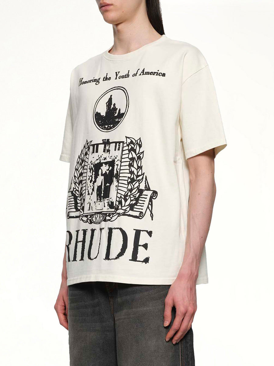 Youth of America T-Shirt in Vintage White