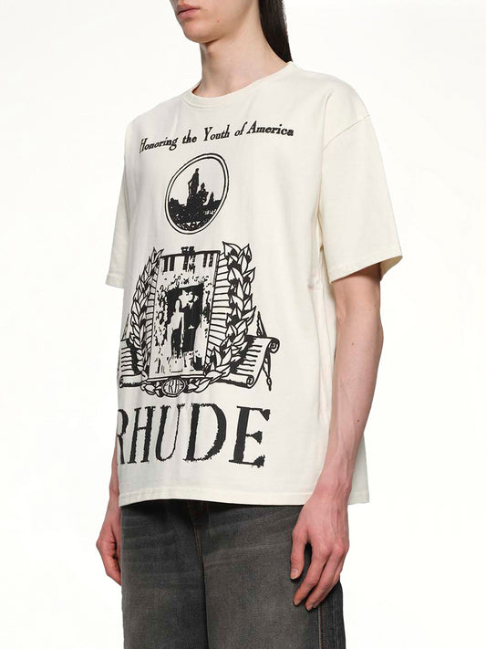 Youth of America T-Shirt in Vintage White