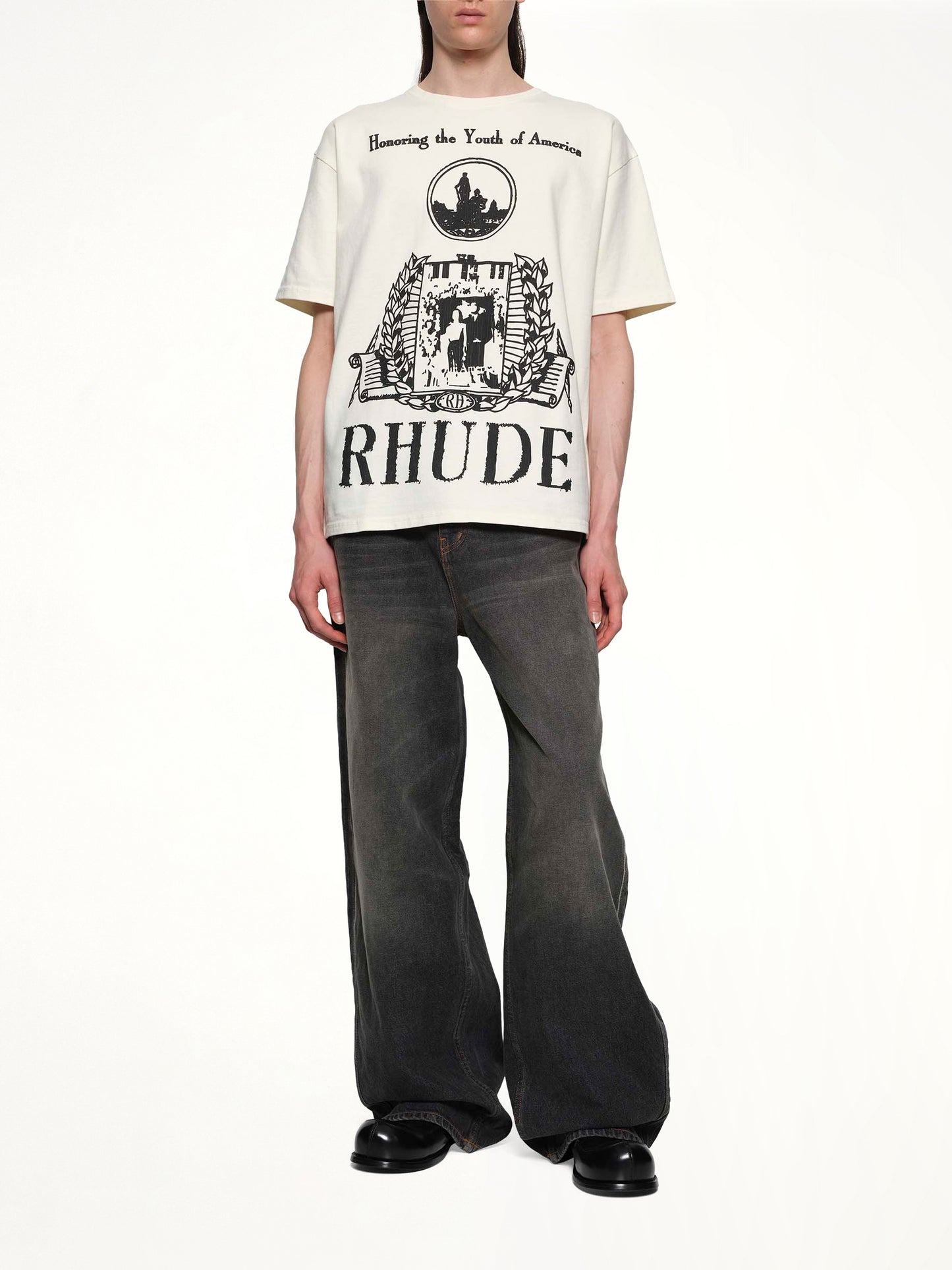 Youth of America T-Shirt in Vintage White