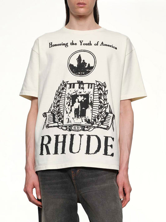 Youth of America T-Shirt in Vintage White