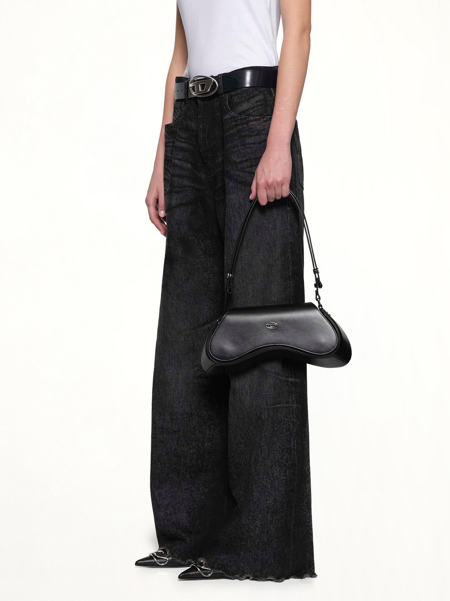 PLAY Crossbody Bag in Black