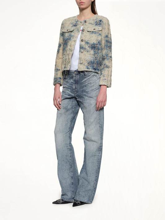 DE-GRAFY-FSH Runway Jacket in Blue