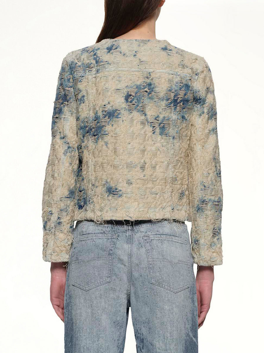 DE-GRAFY-FSH Runway Jacket in Blue