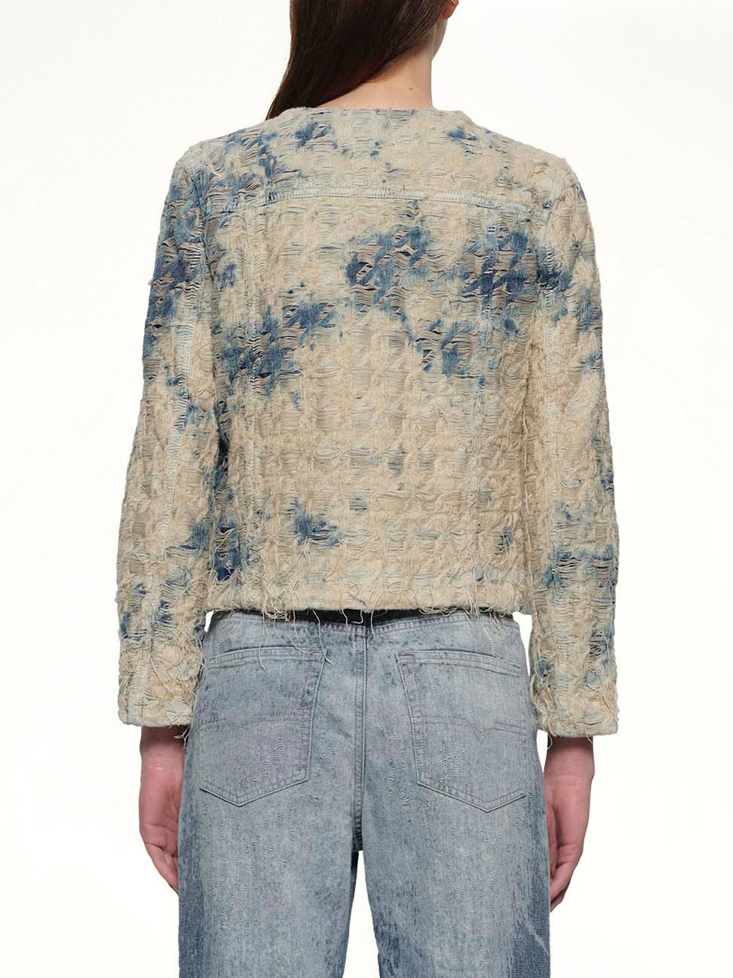 DE-GRAFY-FSH Runway Jacket in Blue