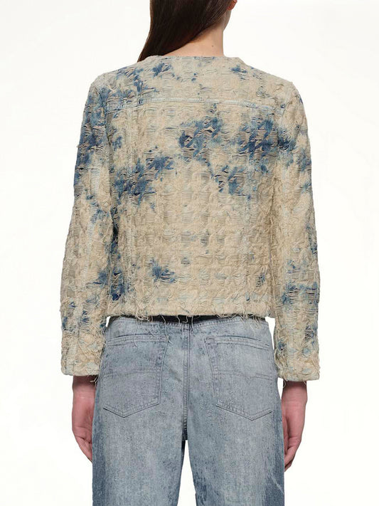 DE-GRAFY-FSH Runway Jacket in Blue