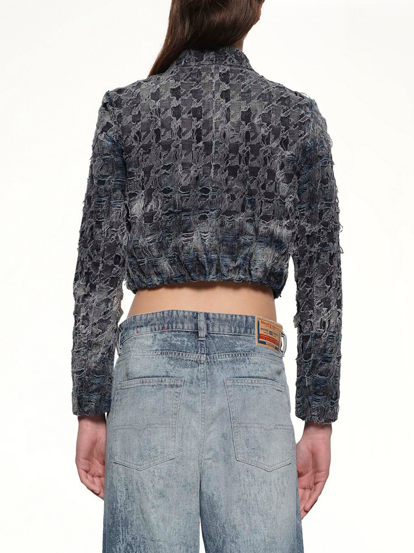 DE-URSY-FSH Denim Jacket in Blue