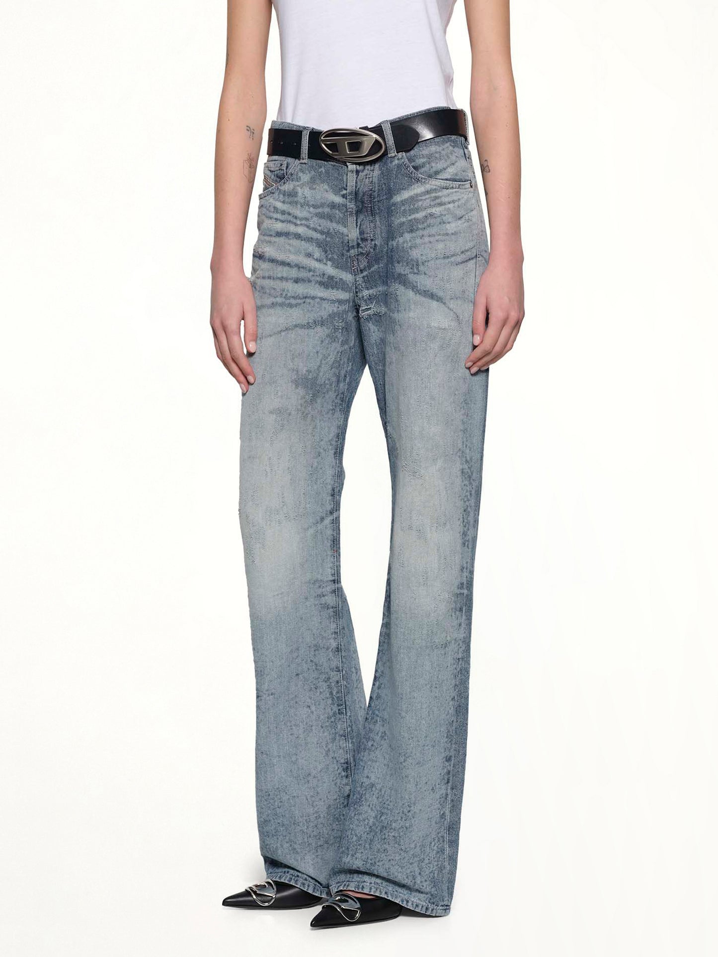 1971 D-SENT-FSH Bootcut Jeans in Blue