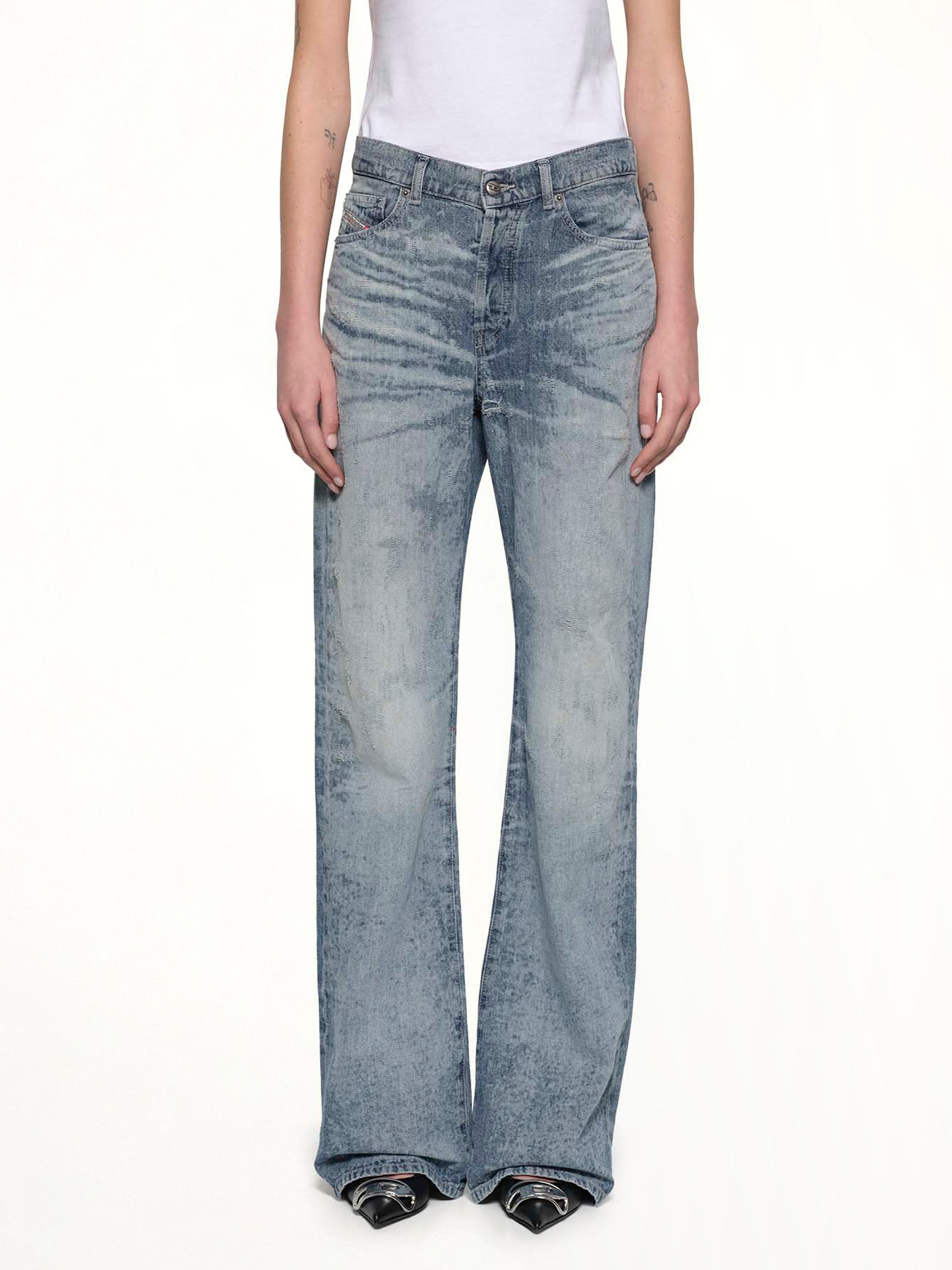 1971 D-SENT-FSH Bootcut Jeans in Blue