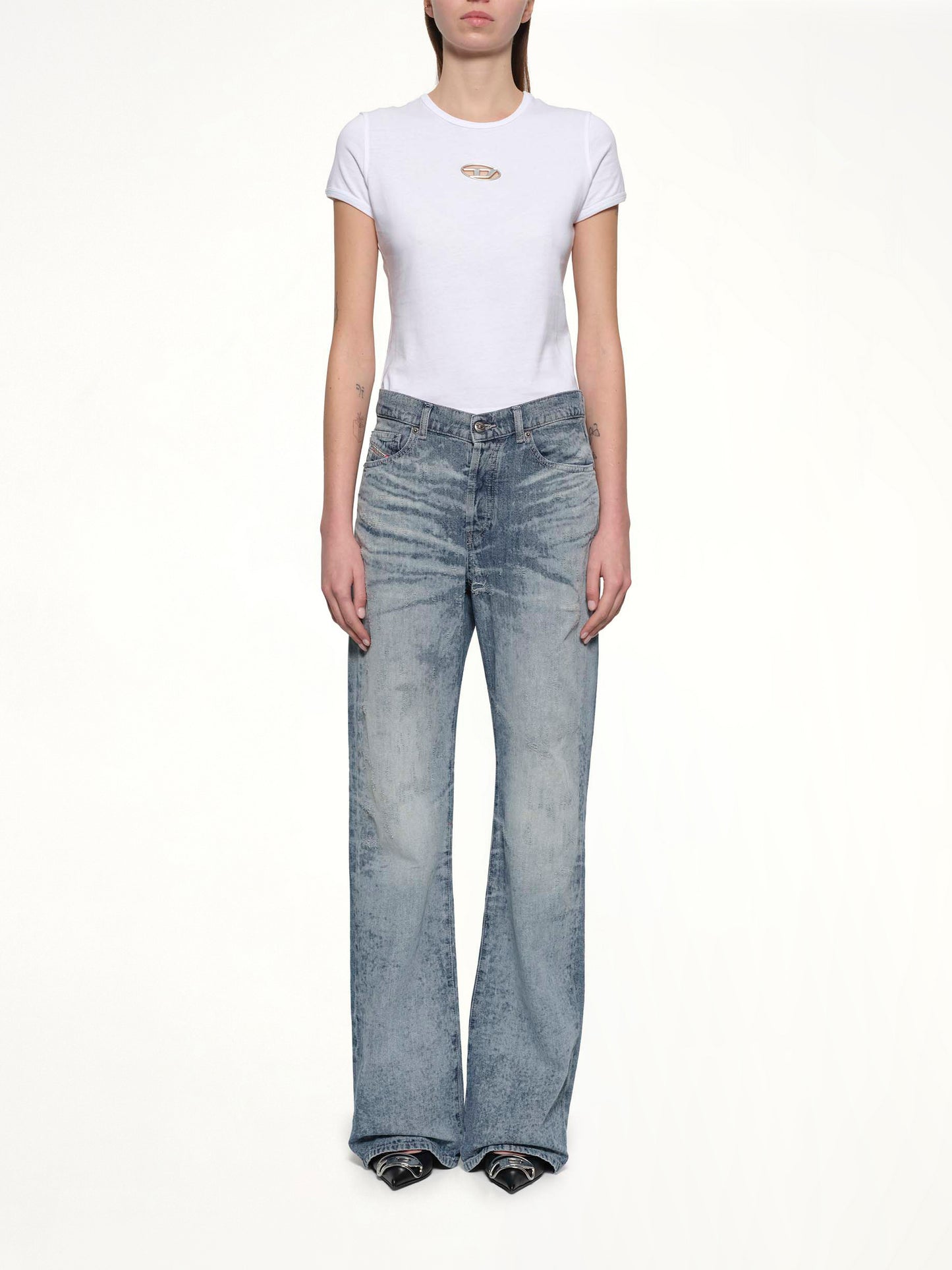 1971 D-SENT-FSH Bootcut Jeans in Blue