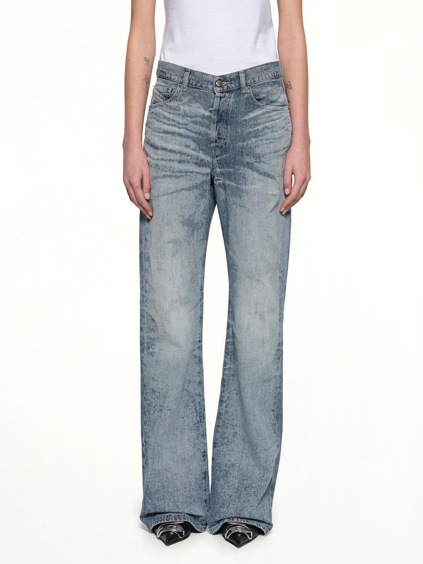 1971 D-SENT-FSH Bootcut Jeans in Blue