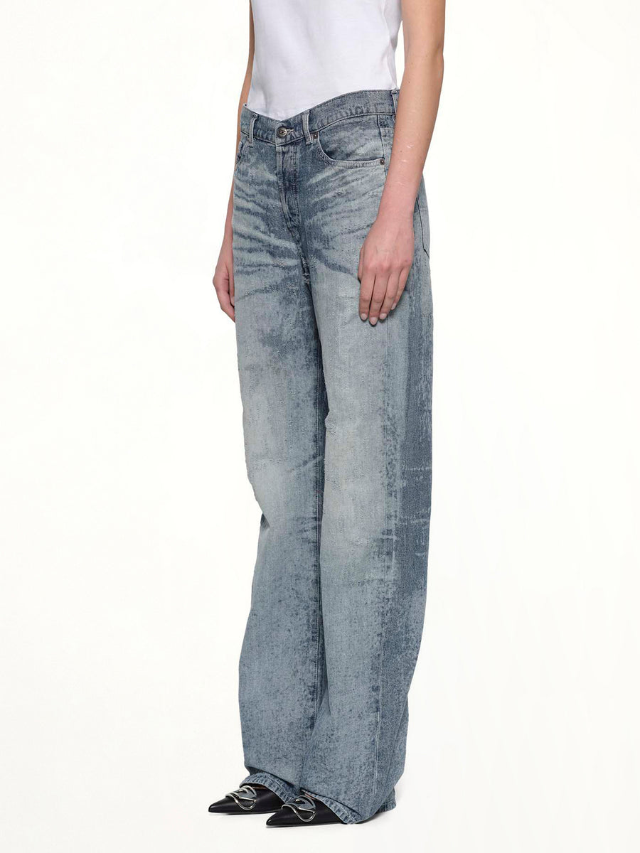 1971 D-SENT-FSH Bootcut Jeans in Blue