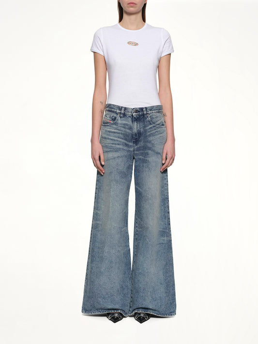 1978 D-AKEMI-FSH Wide Jeans in Blue