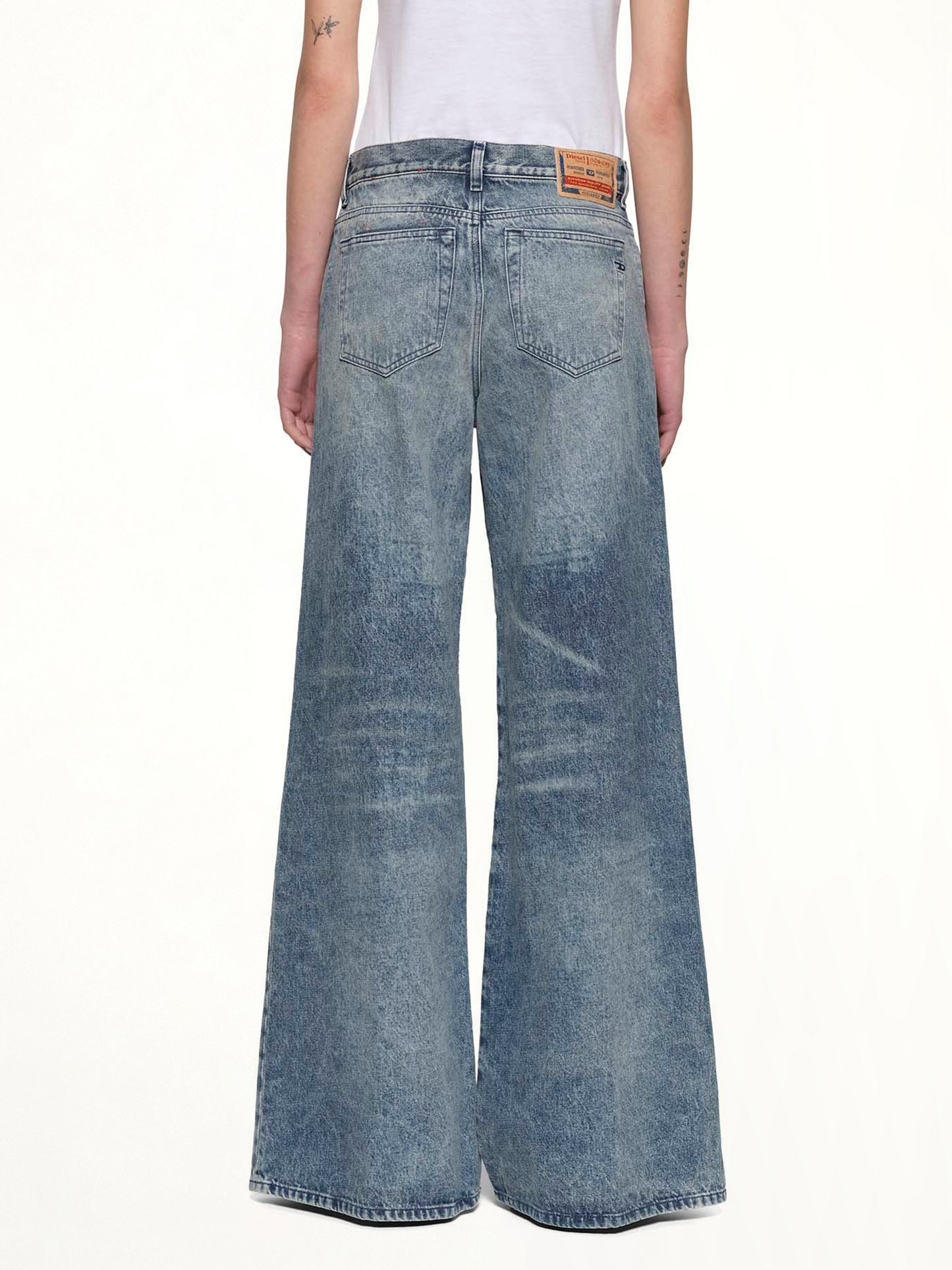 1978 D-AKEMI-FSH Wide Jeans in Blue