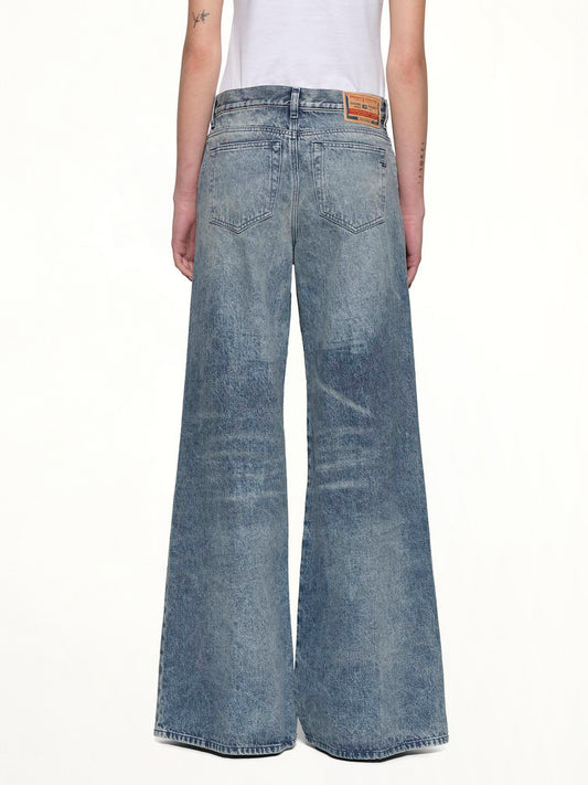 1978 D-AKEMI-FSH Wide Jeans in Blue