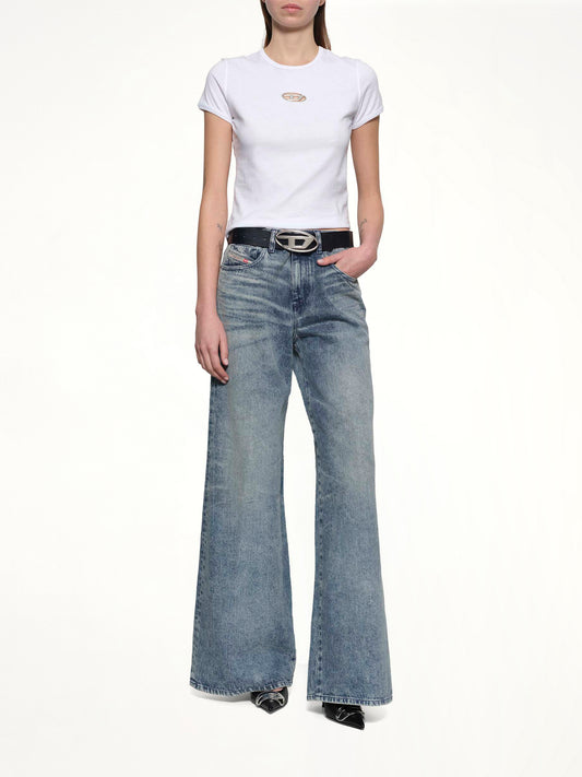 1978 D-AKEMI-FSH Wide Jeans in Blue