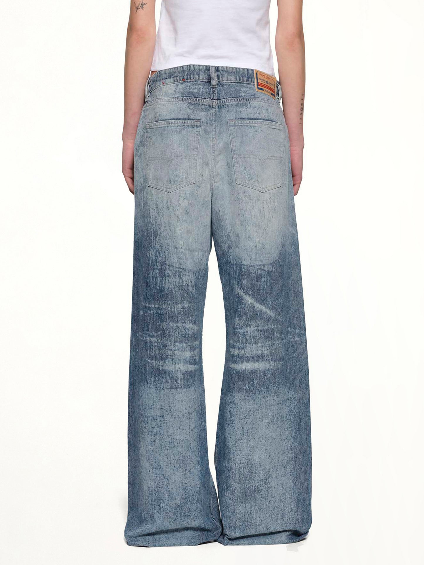 1996 D-SIRE-FSH Wide Jeans in Blue