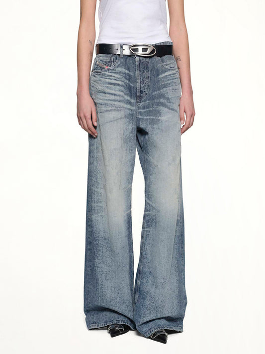 1996 D-SIRE-FSH Wide Jeans in Blue