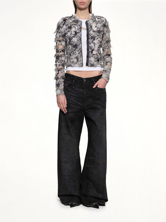 M-SIBYLLA Runway Cardigan in Multicolour