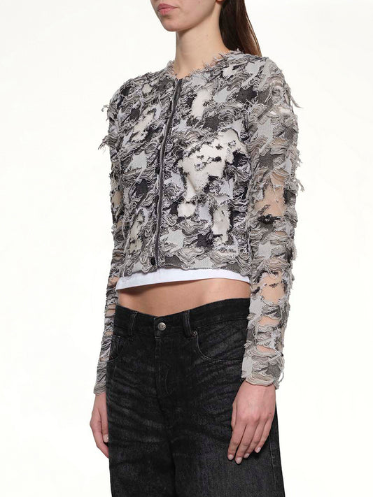 M-SIBYLLA Runway Cardigan in Multicolour